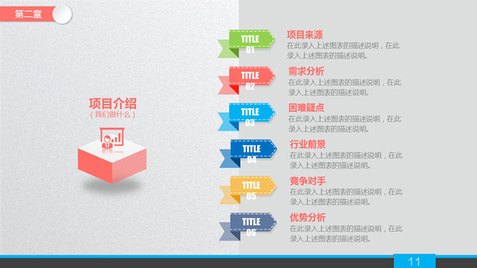商业项目融资计划书PPT模板_第10页PPT效果图