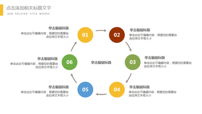 食品安全健康食物PPT模板_第10页PPT效果图