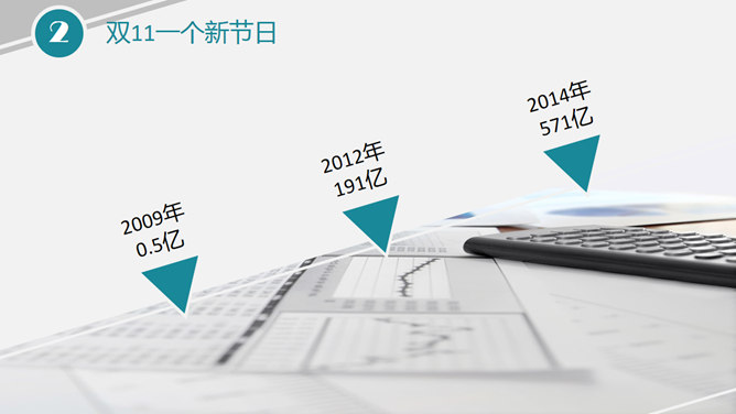 电商电子商务趋势报告PPT模板_第10页PPT效果图