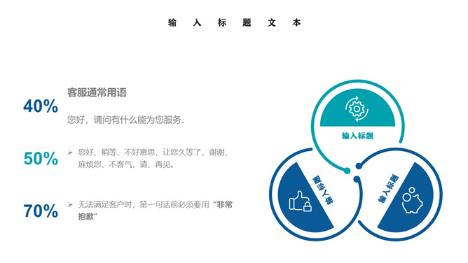 客服沟通技巧培训PPT模板_第7页PPT效果图