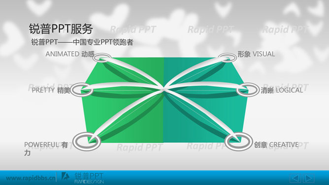 公司介绍形象展示PPT模板_第4页PPT效果图