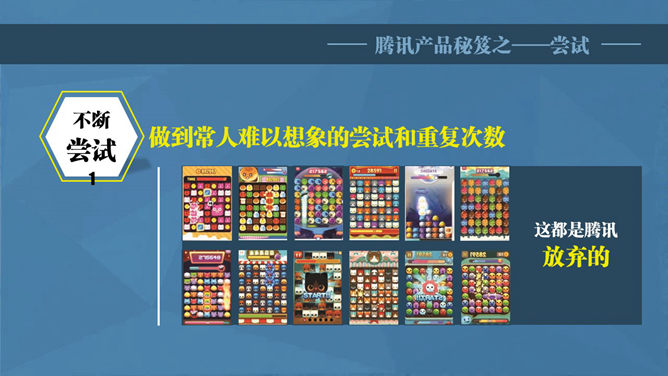 《腾讯方法》读书笔记PPT_第10页PPT效果图
