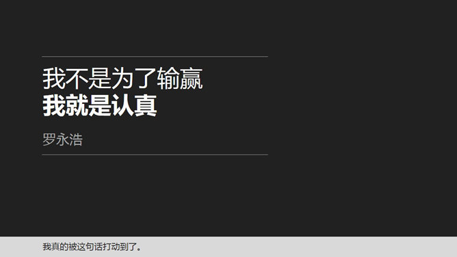 仿锤子手机官方网站PPT模板_第7页PPT效果图