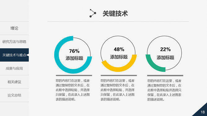 精美实用动态论文答辩PPT模板_第14页PPT效果图