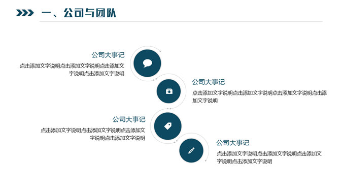 大气科技公司介绍PPT模板_第5页PPT效果图