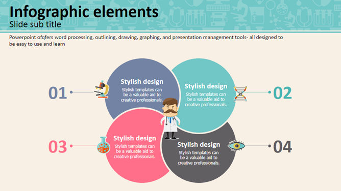 卡通医生医学医疗主题PPT模板_第14页PPT效果图
