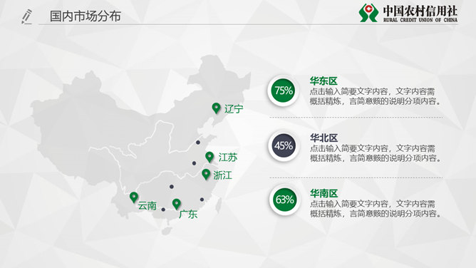 中国农村信用社专用PPT模板_第5页PPT效果图