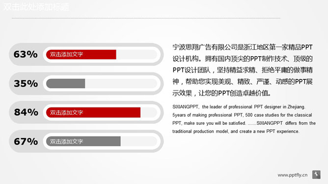 红色大气年终汇报PPT模板_第7页PPT效果图