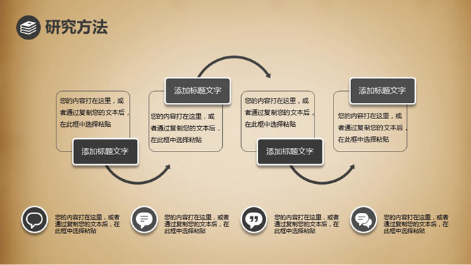 复古风毕业论文答辩PPT模板_第7页PPT效果图