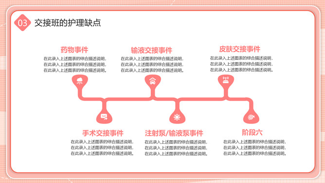 护士护理交接班制度培训PPT模板_第13页PPT效果图