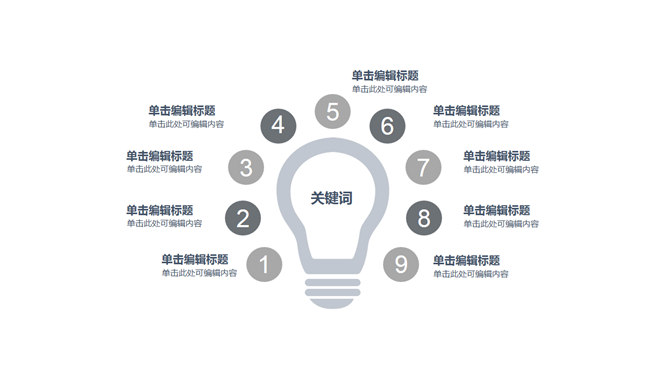 信仰朝拜创意中国风PPT模板_第5页PPT效果图