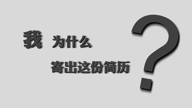 灰色稳重求职简历PPT模板_第10页PPT效果图