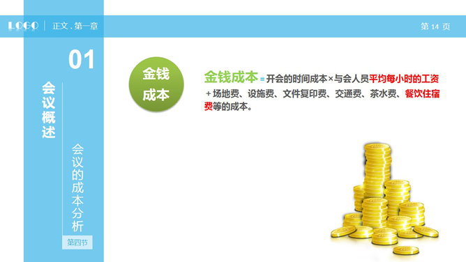 高效会议开会秘诀PPT培训课件_第13页PPT效果图