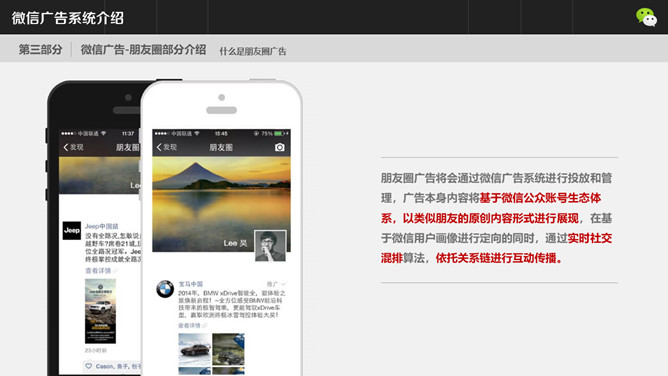 微信广告系统介绍PPT模板_第13页PPT效果图