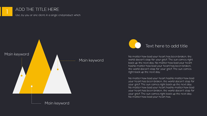 黑黄配色动态简约PPT模板_第6页PPT效果图