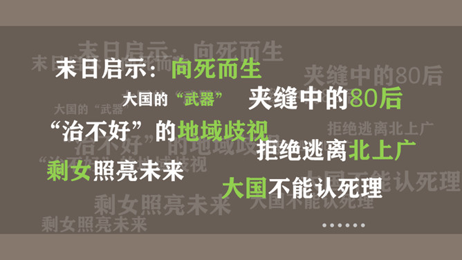 《罗辑思维》读书笔记PPT_第3页PPT效果图