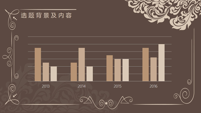 古典花纹毕业答辩PPT模板_第5页PPT效果图