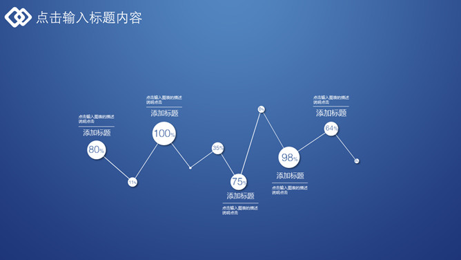 大气极简深蓝通用PPT模板_第9页PPT效果图