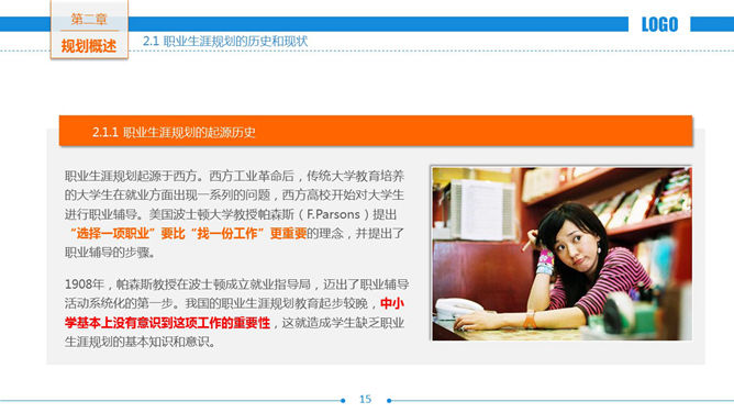 职业生涯规划培训PPT_第14页PPT效果图