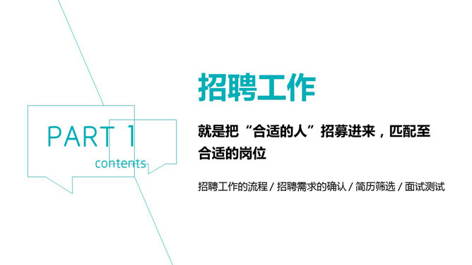 公司HR人力资源管理PPT模板_第1页PPT效果图