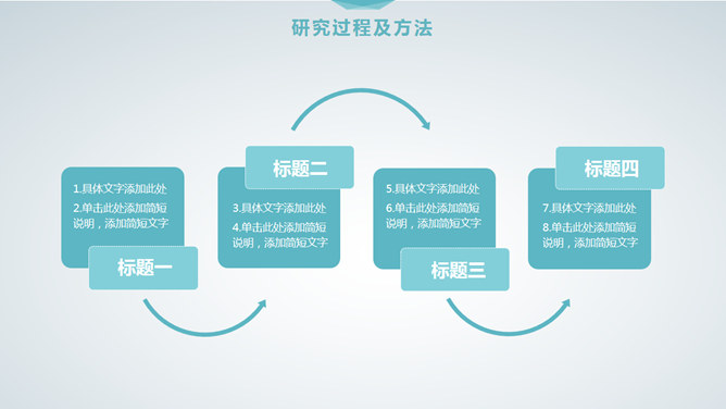 清新简约课题开题报告PPT模板_第15页PPT效果图