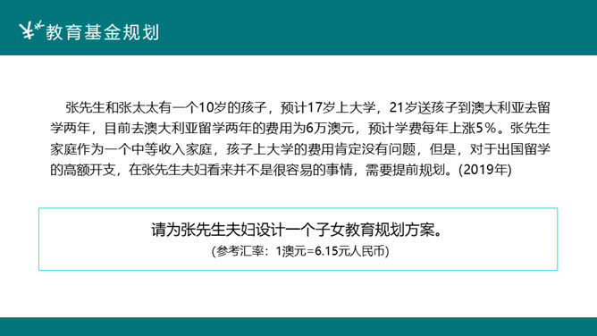 投资理财案例分析PPT模板_第3页PPT效果图