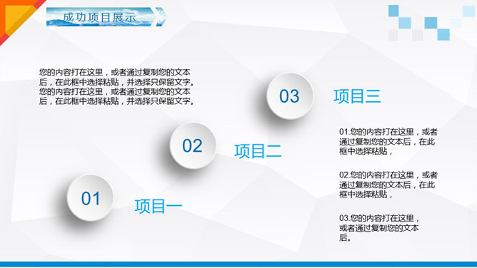 超精美工作总结汇报PPT模板_第14页PPT效果图