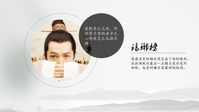 电视剧《琅琊榜》介绍PPT作品_第10页PPT效果图