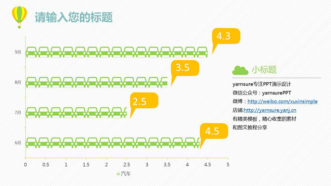 小清新动态工作总结PPT模板_第15页PPT效果图