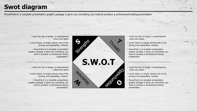 质感墙面创意设计PPT模板_第11页PPT效果图