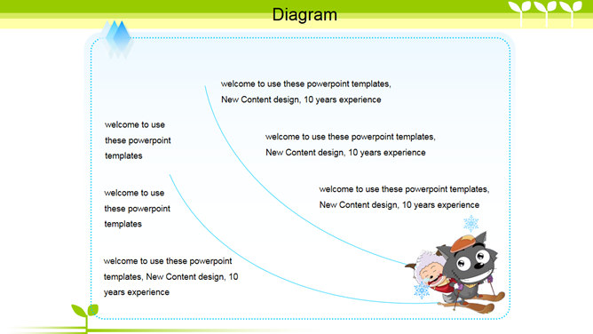喜羊羊与灰太狼PPT模板_第11页PPT效果图