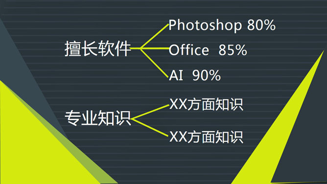 简约个人求职简历PPT模板_第7页PPT效果图