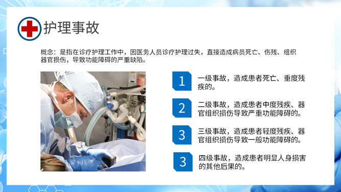 护理不良事件与隐患缺陷PPT模板_第14页PPT效果图