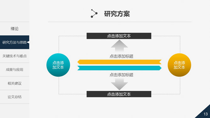 精美实用动态论文答辩PPT模板_第11页PPT效果图