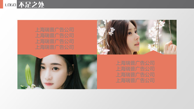 销售业绩总结汇报PPT模板_第11页PPT效果图