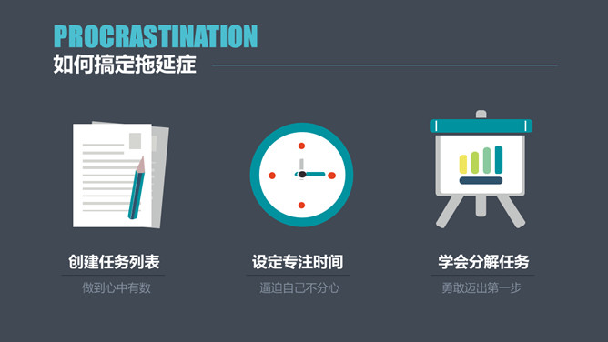 如何搞定拖延症PPT作品_第11页PPT效果图