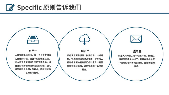 目标决定高度目标管理培训PPT模板_第15页PPT效果图