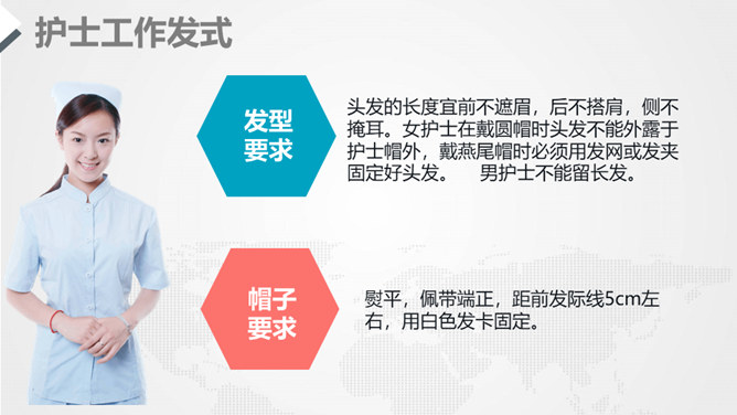 护士护理礼仪培训PPT模板_第6页PPT效果图