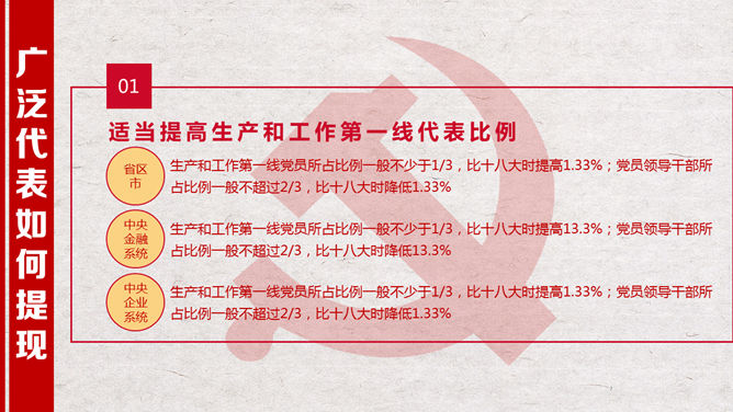 喜迎学习十九大PPT模板_第7页PPT效果图