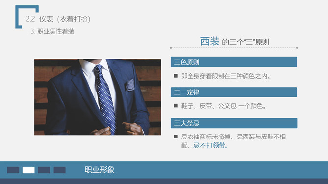 商务礼仪培训课件PPT模板_第12页PPT效果图