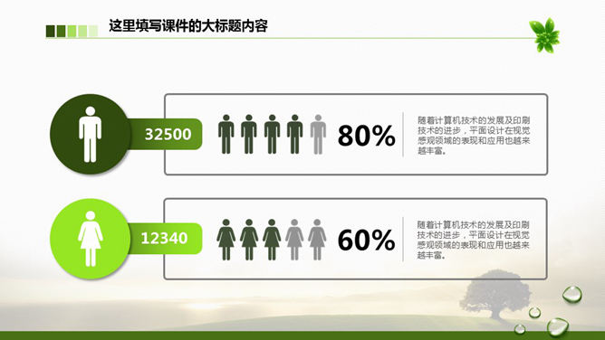 精美环境保护主题PPT模板_第8页PPT效果图