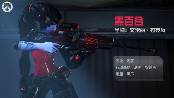 《守望先锋》英雄介绍PPT作品_第3页PPT效果图