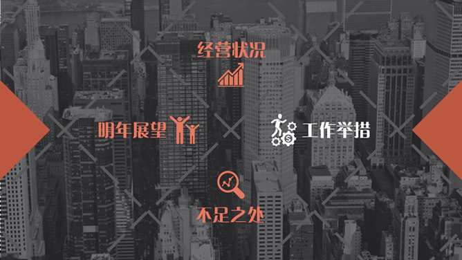 销售业绩总结汇报PPT模板_第6页PPT效果图