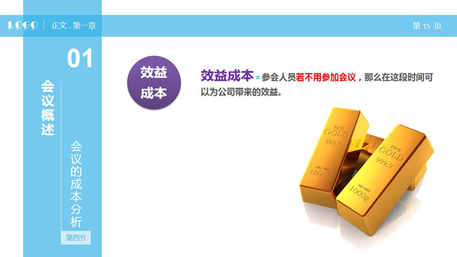高效会议开会秘诀PPT培训课件_第14页PPT效果图