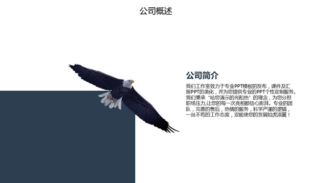 简约企业宣传公司介绍PPT模板_第4页PPT效果图