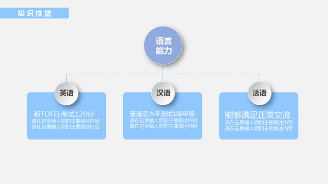 立体岗位竞聘述职报告PPT模板_第8页PPT效果图