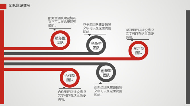 通用型工作总结报告PPT模板_第8页PPT效果图