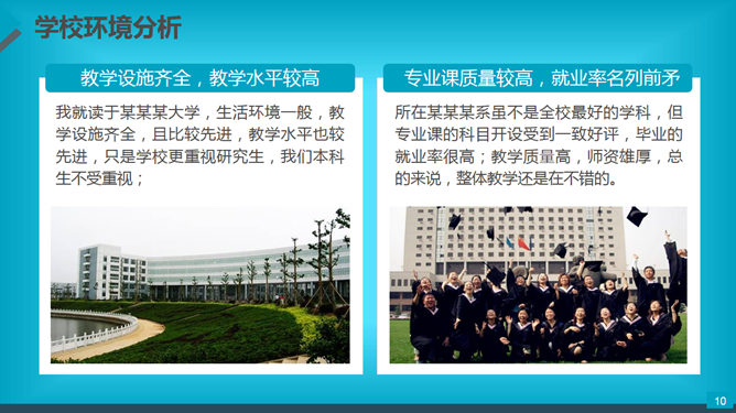 规划人生职业生涯规划PPT模板_第9页PPT效果图