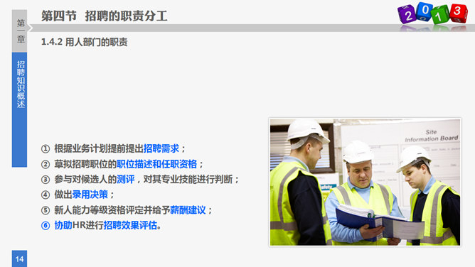 员工招聘实务PPT培训课件_第11页PPT效果图