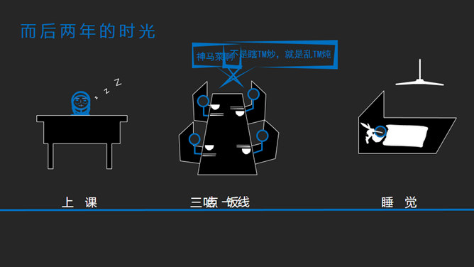 超强大学生自我介绍PPT动画_第6页PPT效果图